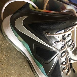 Nike Lebron X Size 13